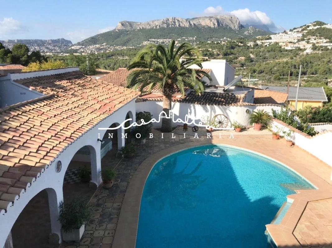 Sale of independent chalet in Cometa-Carrió, Calpe
 photo 3