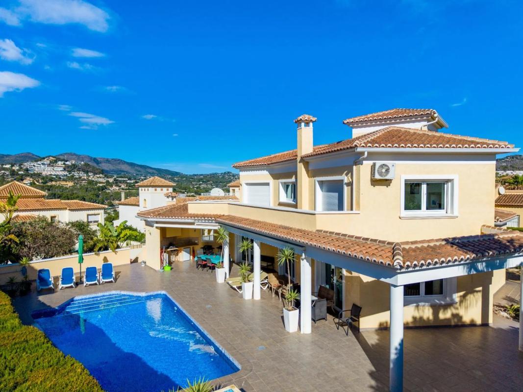 Venta de chalet independiente en Partida GARGASINDI, Calpe
 photo 2