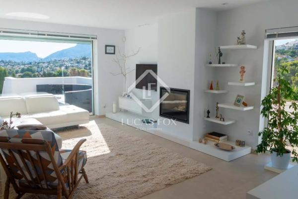 Chalet wolnostojący na sprzedaż w  Alto Urbanización Carrió, Kalpe photo 4