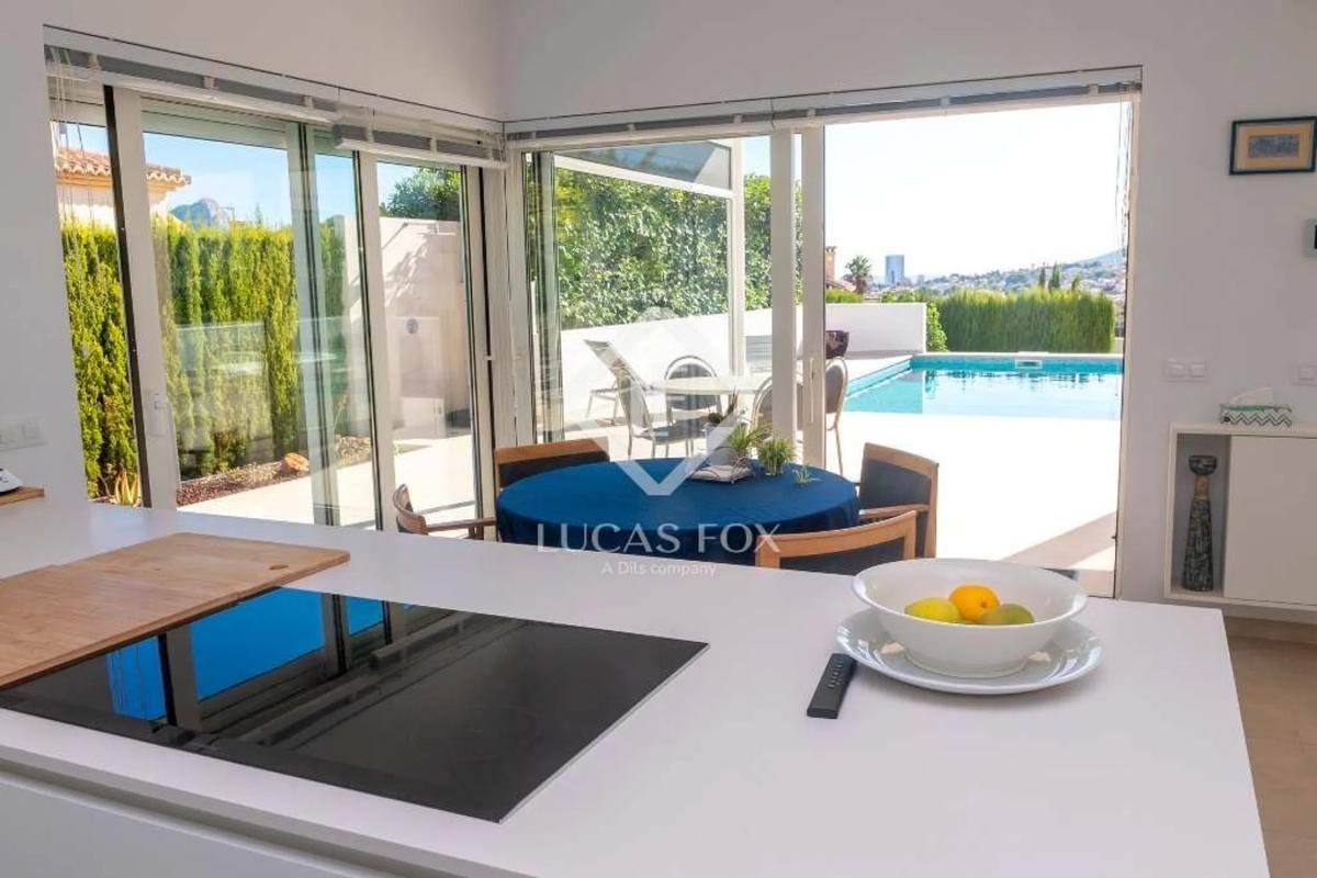 Venta de chalet independiente en Alto Urbanización Carrió, Calpe
 photo 5