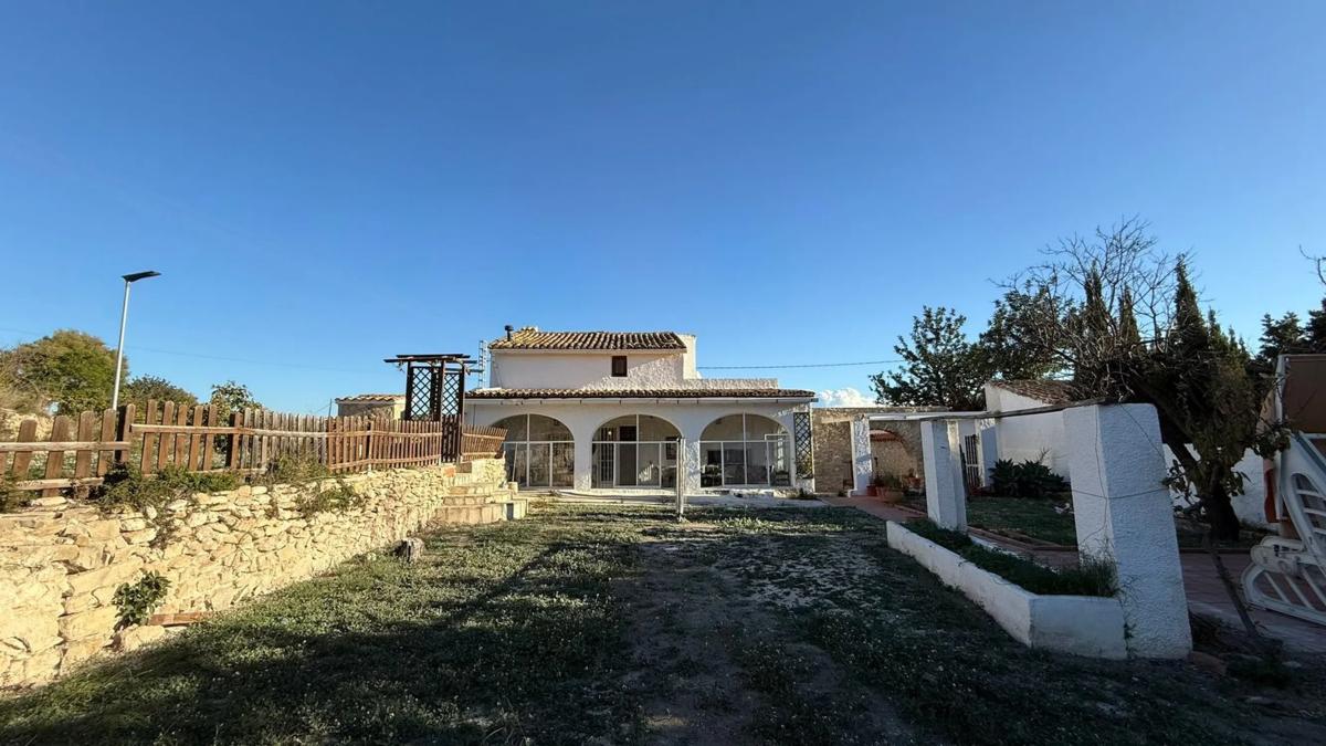 Venta de chalet independiente en Partida Terrasala, Calpe
photo 1
