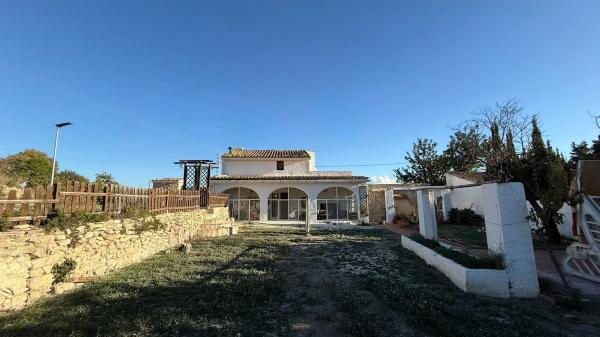 Chalet independiente en venta en Partida Terrasala, Calpe
photo 1