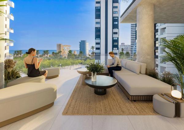 Penthouse for sale at  Avenida de Rumania, 28, Calpe photo 4