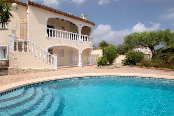 Chalet independiente en venta en Cometa-Carrió, Calpe
 photo 2