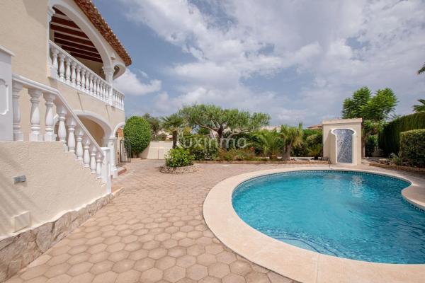 Chalet independiente en venta en Cometa-Carrió, Calpe
 photo 3