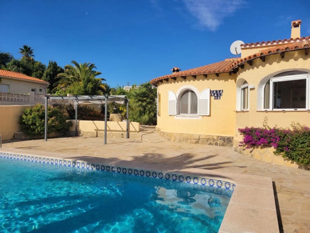 Venta de chalet independiente en Cometa-Carrió, Calpe
photo 1