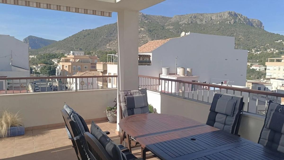 Продажа пентхауса на  Calpe Pueblo, Кальпе photo 3
