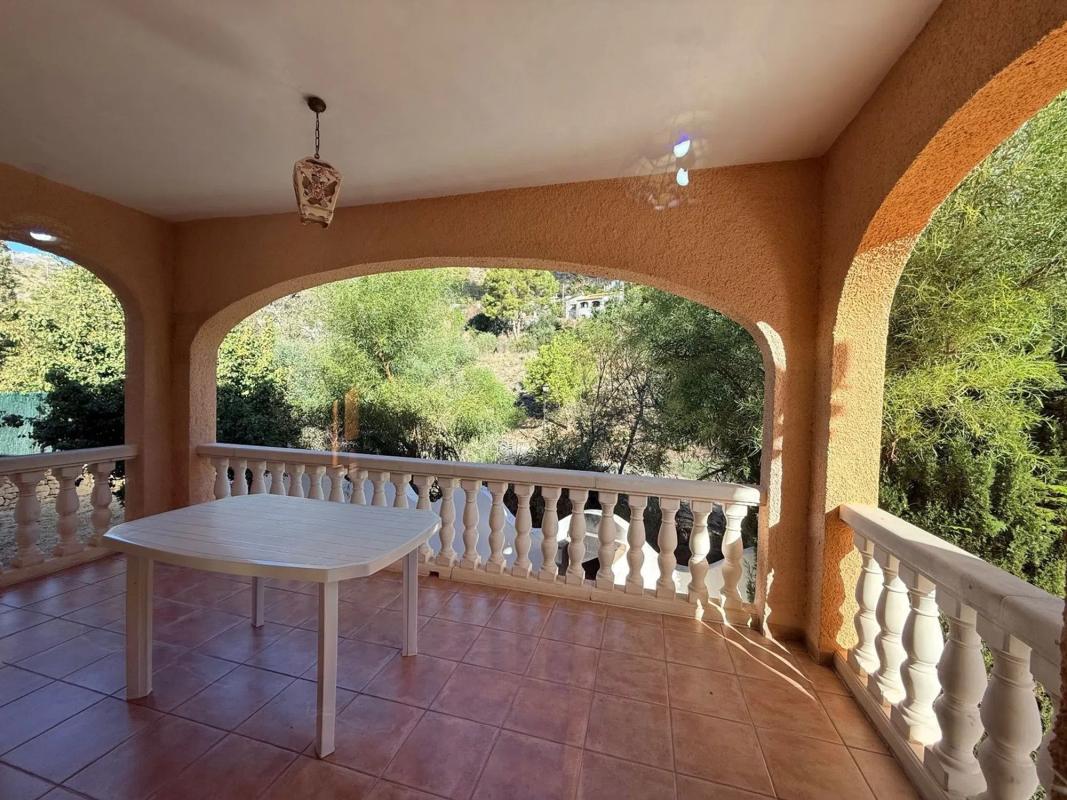 Продажа отдельного шале в Partida Maryvilla, Кальпе photo 3