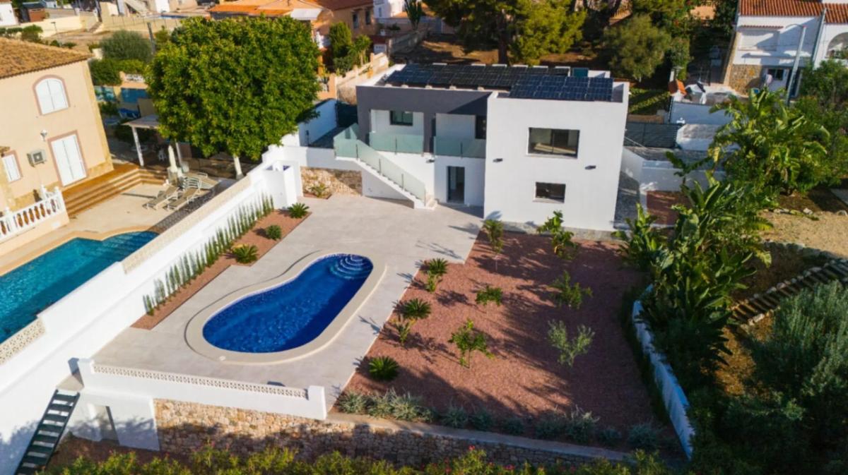 Venta de chalet independiente en Cometa-Carrió, Calpe
 photo 2