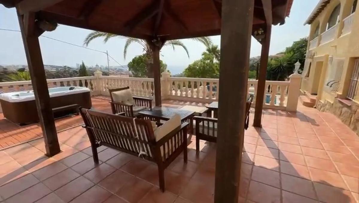 Продажа отдельного шале в Partida Maryvilla, Кальпе photo 1
