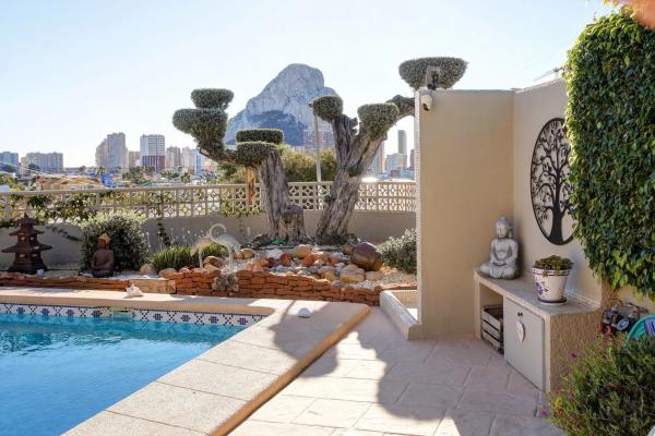 Chalet independiente en venta en Partida Enchinent, 17 G, Calpe
 photo 1