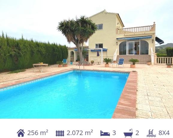 Independent chalet for sale in Partida Terrasala, 3, Calpe
 photo 1