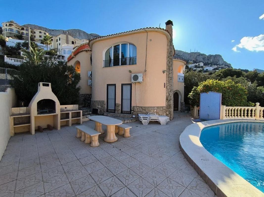 Venta de chalet independiente en Cometa-Carrió, Calpe
photo 5