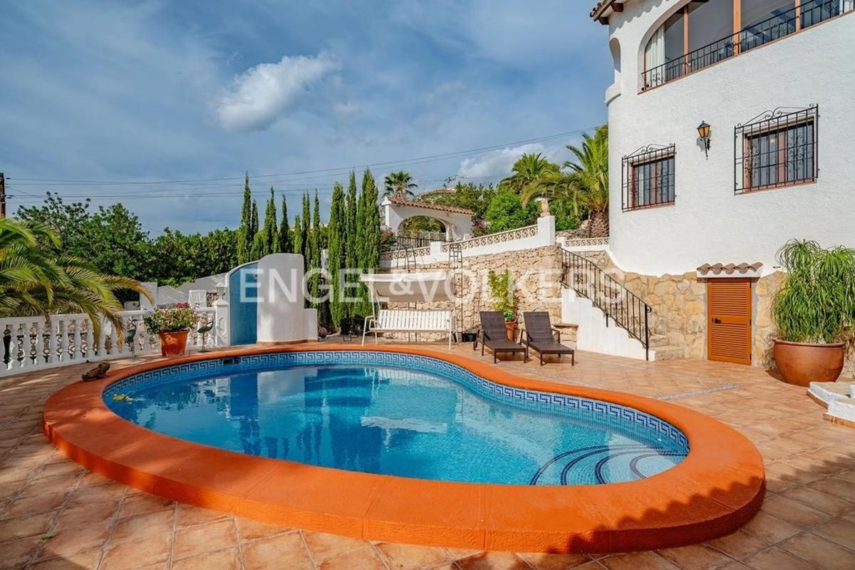 Venta de chalet independiente en Cometa-Carrió, Calpe
photo 2