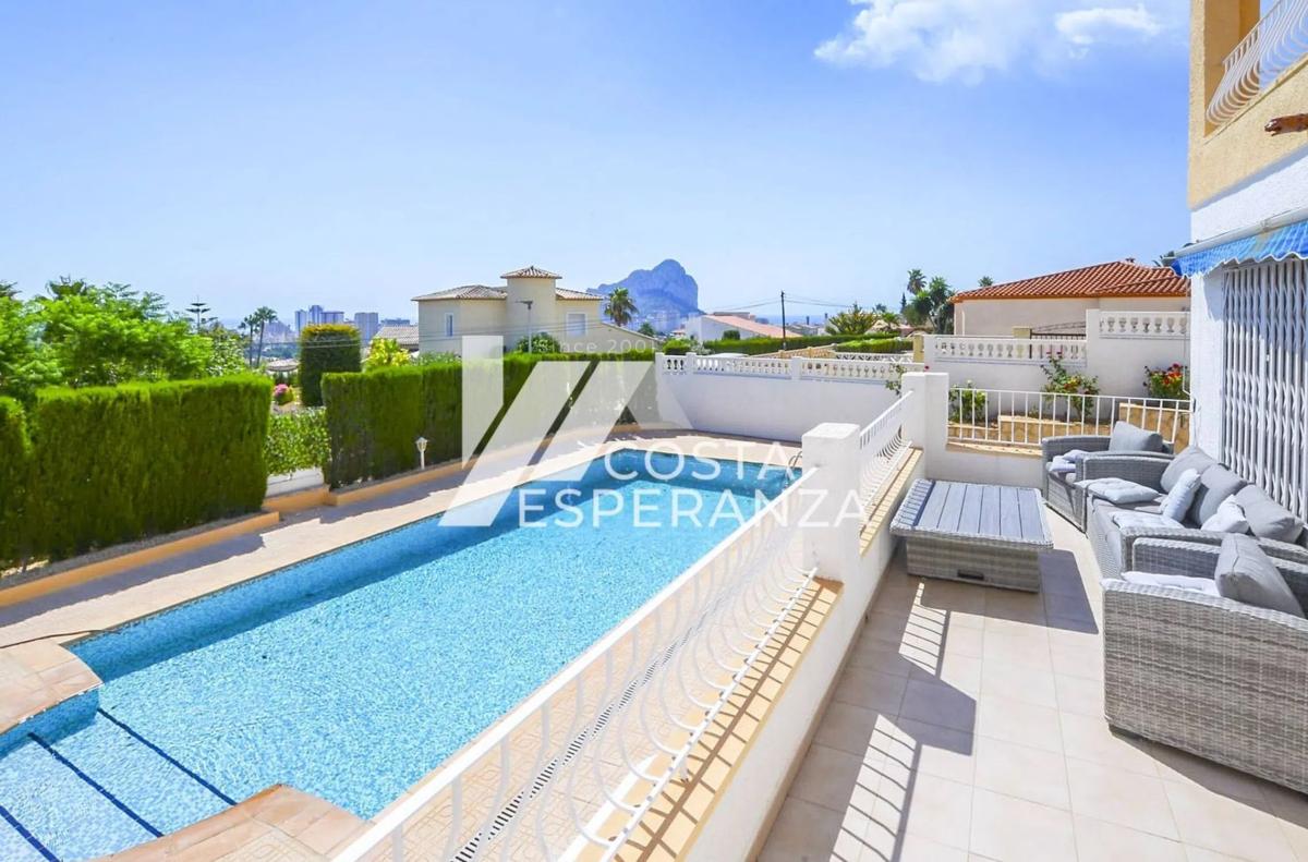 Venta de chalet independiente en Cometa-Carrió, Calpe
 photo 2