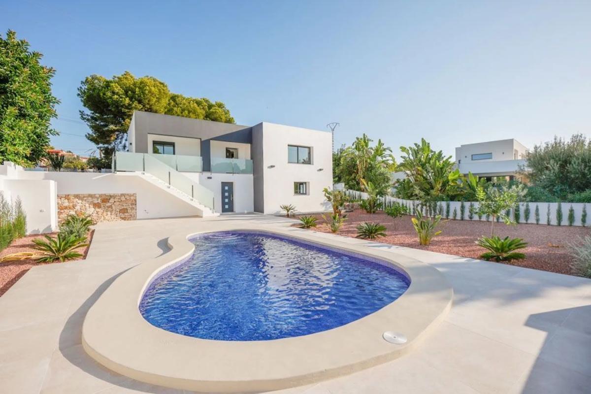 Venta de chalet independiente en Cometa-Carrió, Calpe
 photo 3