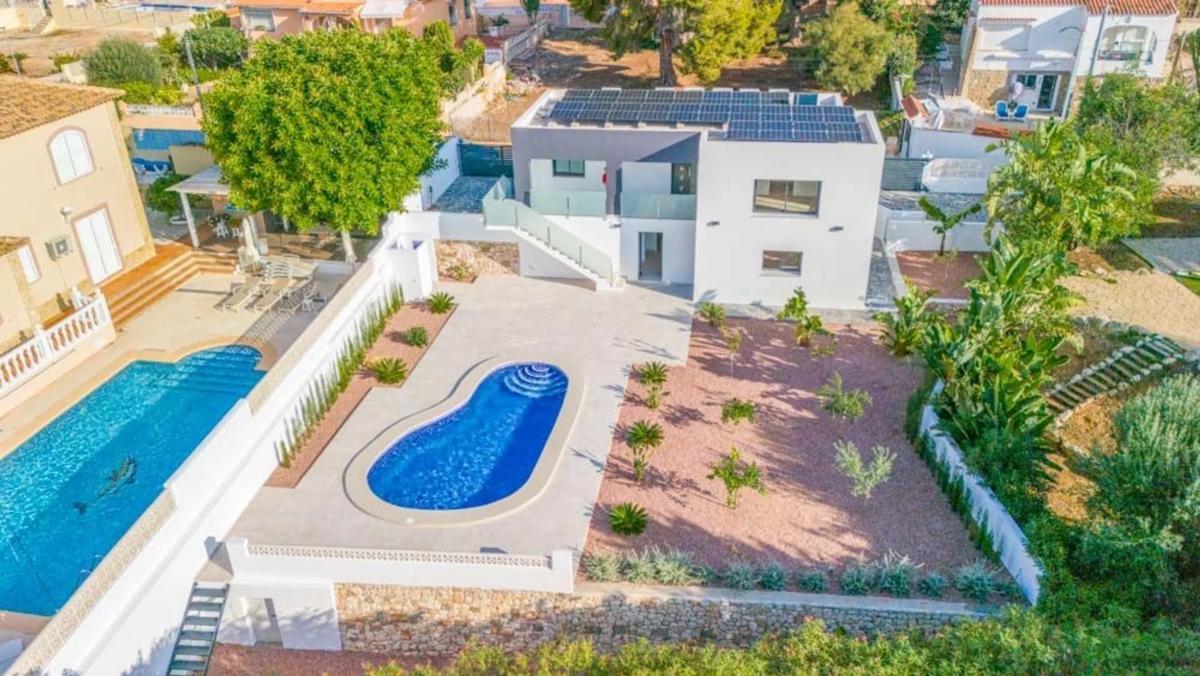 Venta de chalet independiente en Cometa-Carrió, Calpe
 photo 4