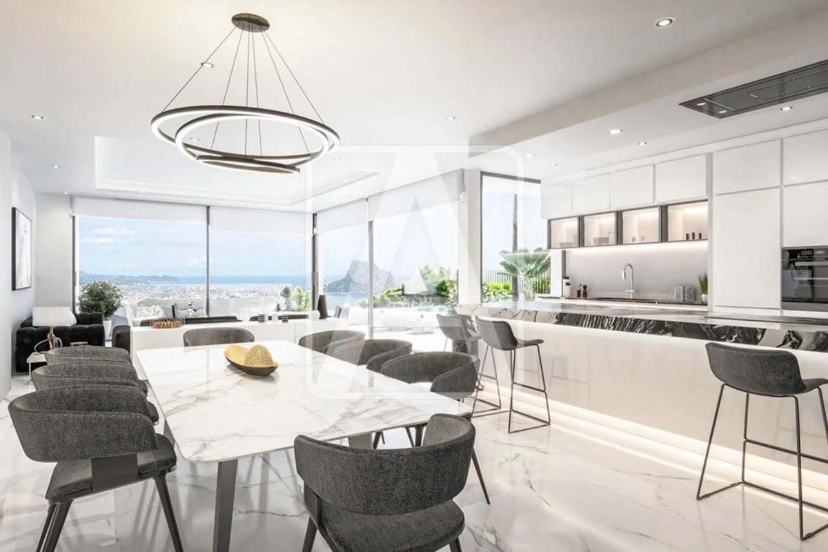 Продажа отдельного шале в maryvilla, Кальпе photo 1