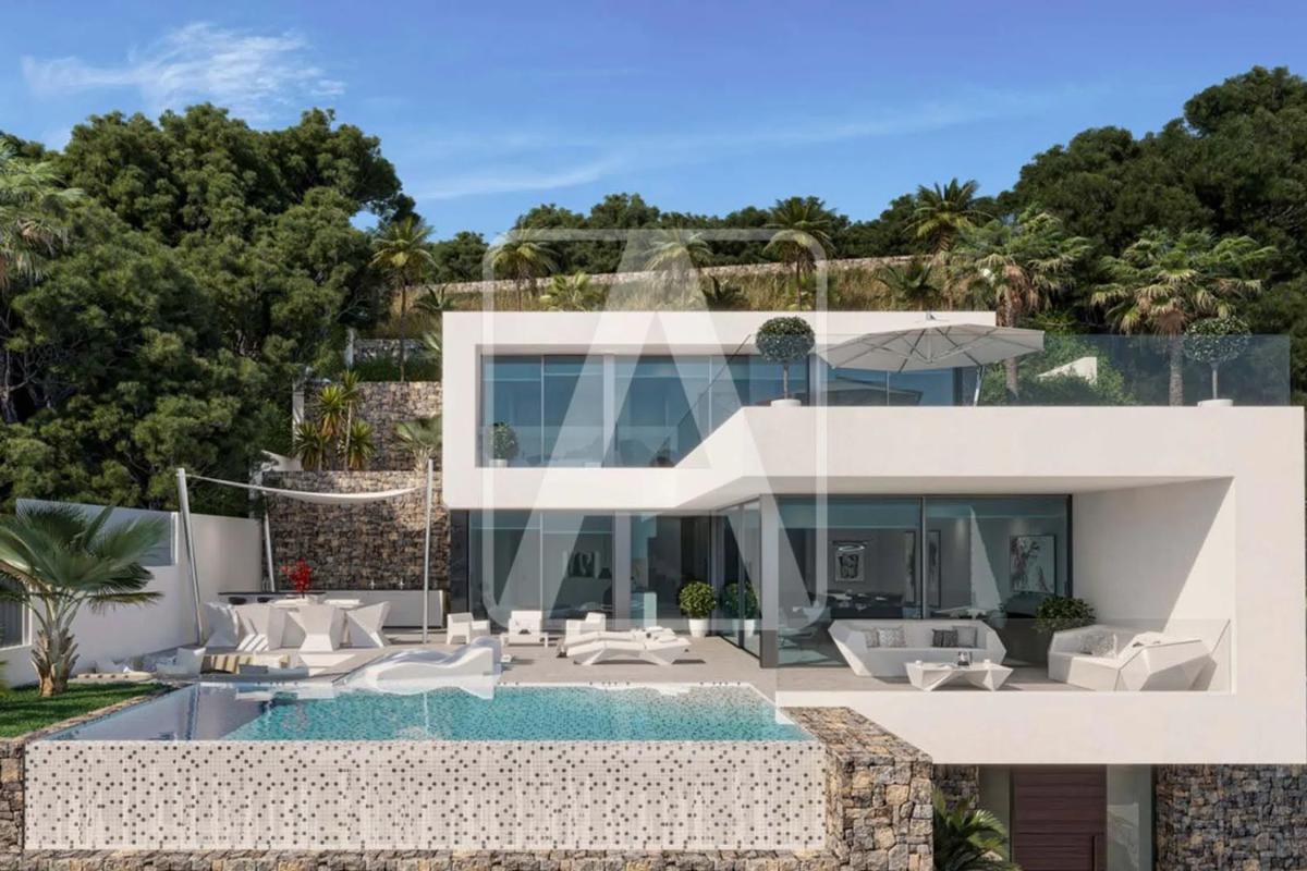 Продажа отдельного шале в maryvilla, Кальпе photo 4