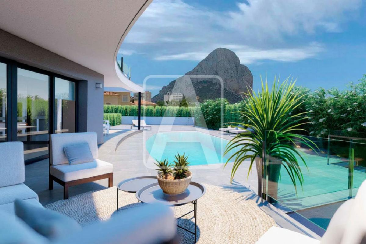 Venta de chalet independiente en Cometa-Carrió, Calpe
 photo 4