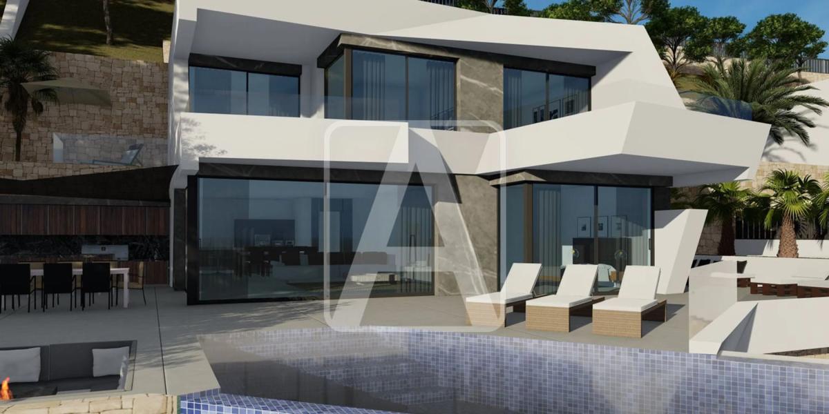 Продажа отдельного шале в maryvilla, Кальпе photo 1