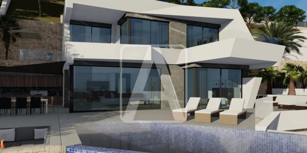 Chalet independiente en venta en maryvilla, Calpe photo 1