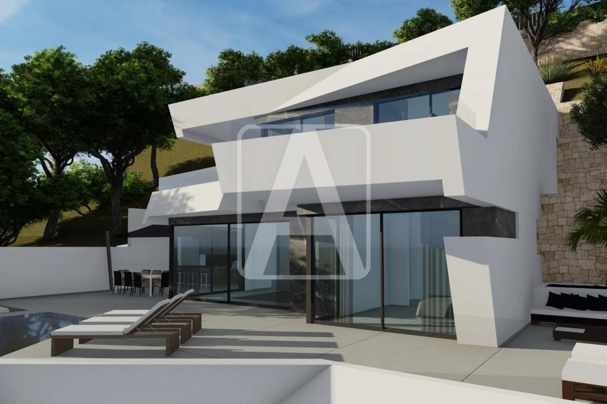 Продажа отдельного шале в maryvilla, Кальпе photo 2
