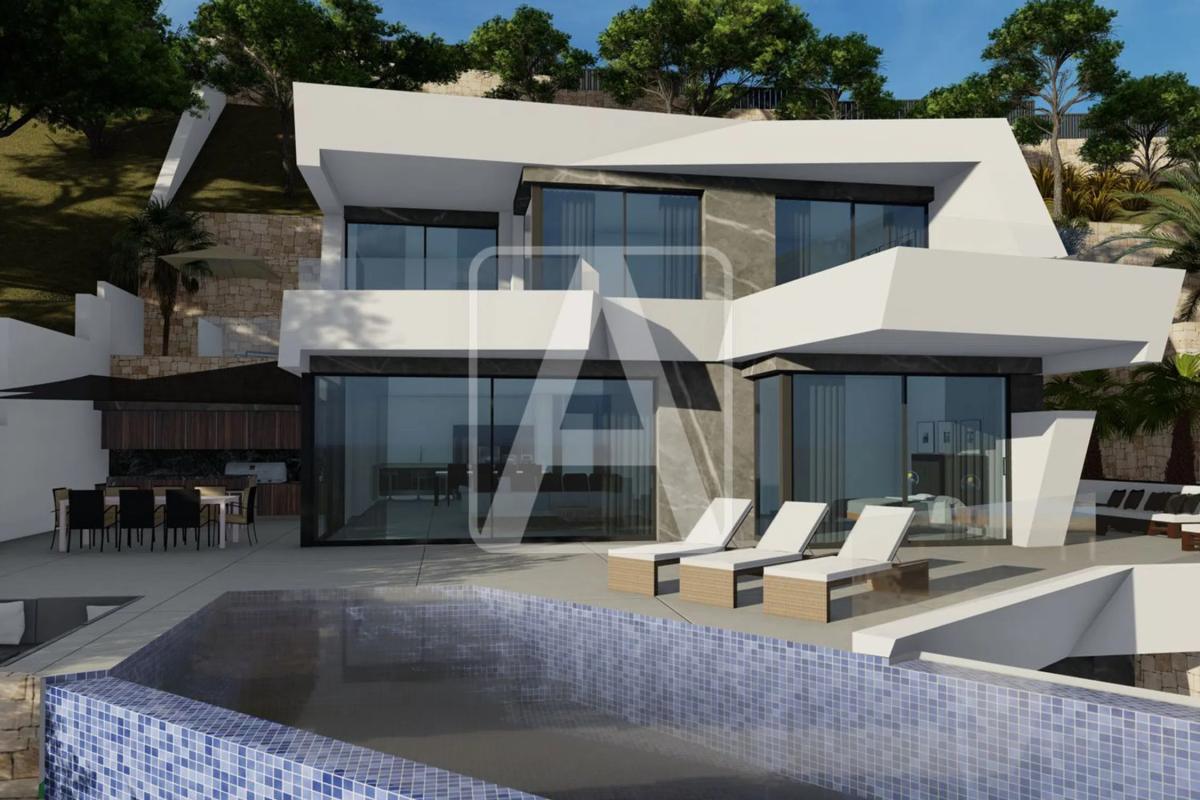 Продажа отдельного шале в maryvilla, Кальпе photo 3