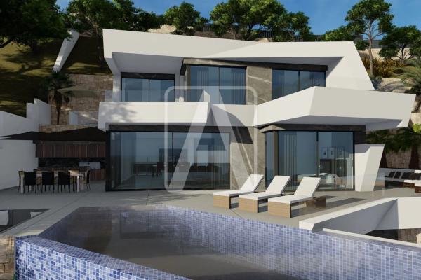 Chalet independiente en venta en maryvilla, Calpe photo 3