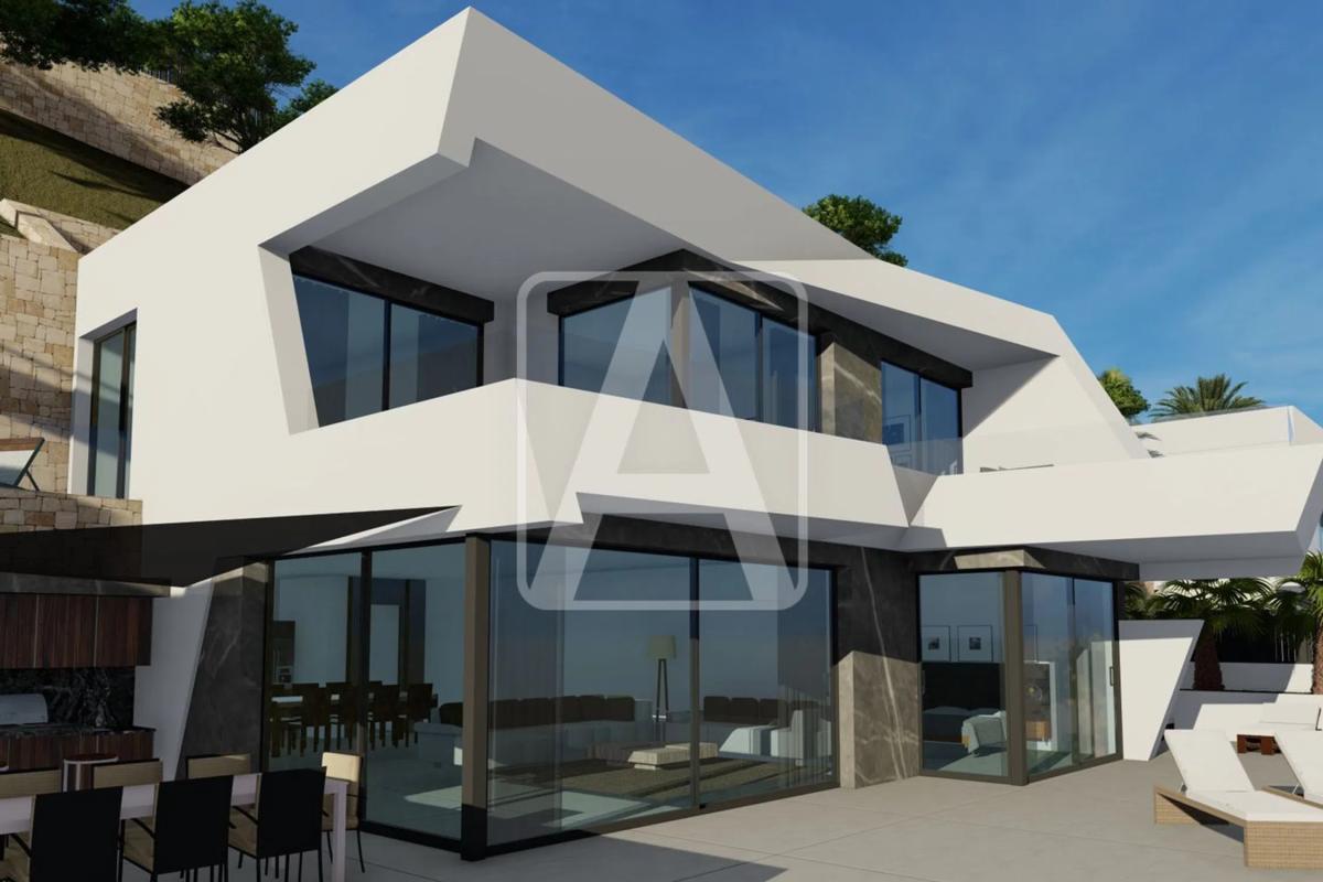 Продажа отдельного шале в maryvilla, Кальпе photo 5