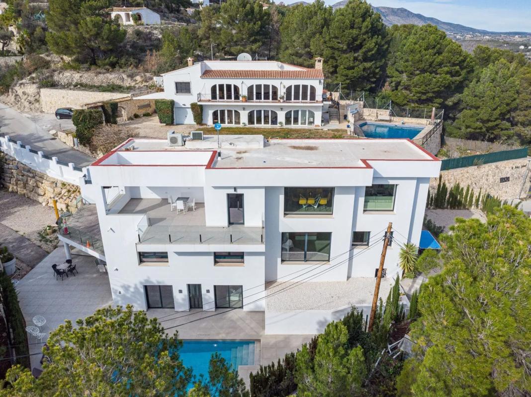 Venta de chalet independiente en Partida Oltamar, Calpe
 photo 4