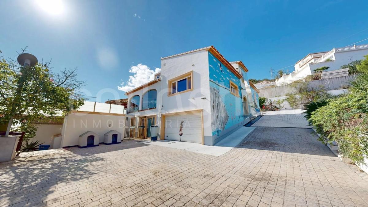 Venta de chalet independiente en Partida les Cucarres, Calpe
 photo 3