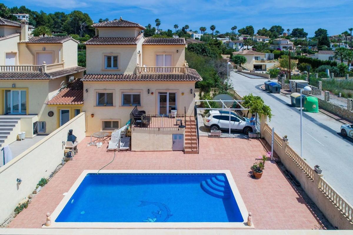 Sale of independent chalet in Partida Empedrola Sup, 27, Calpe
photo 1