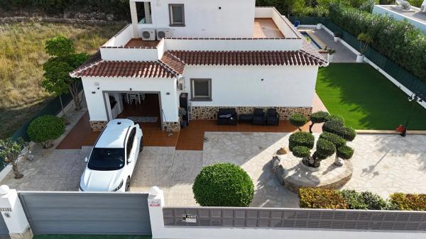 Independent chalet for sale in Urbanización La Vallesa, Calpe
 photo 2