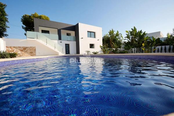 Independent chalet for sale in Partida Los Pinos, Calpe
 photo 4