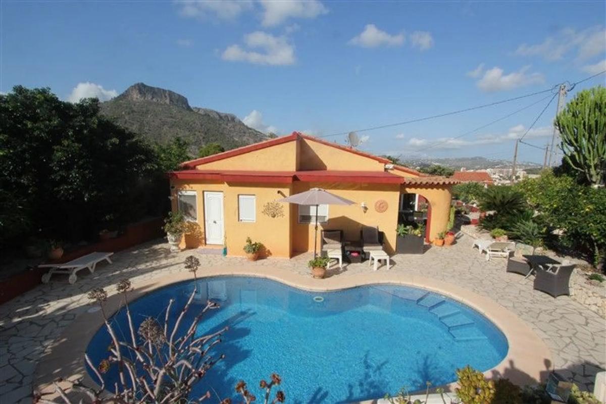 Venta de chalet independiente en Partida Maryvilla, Calpe
photo 3