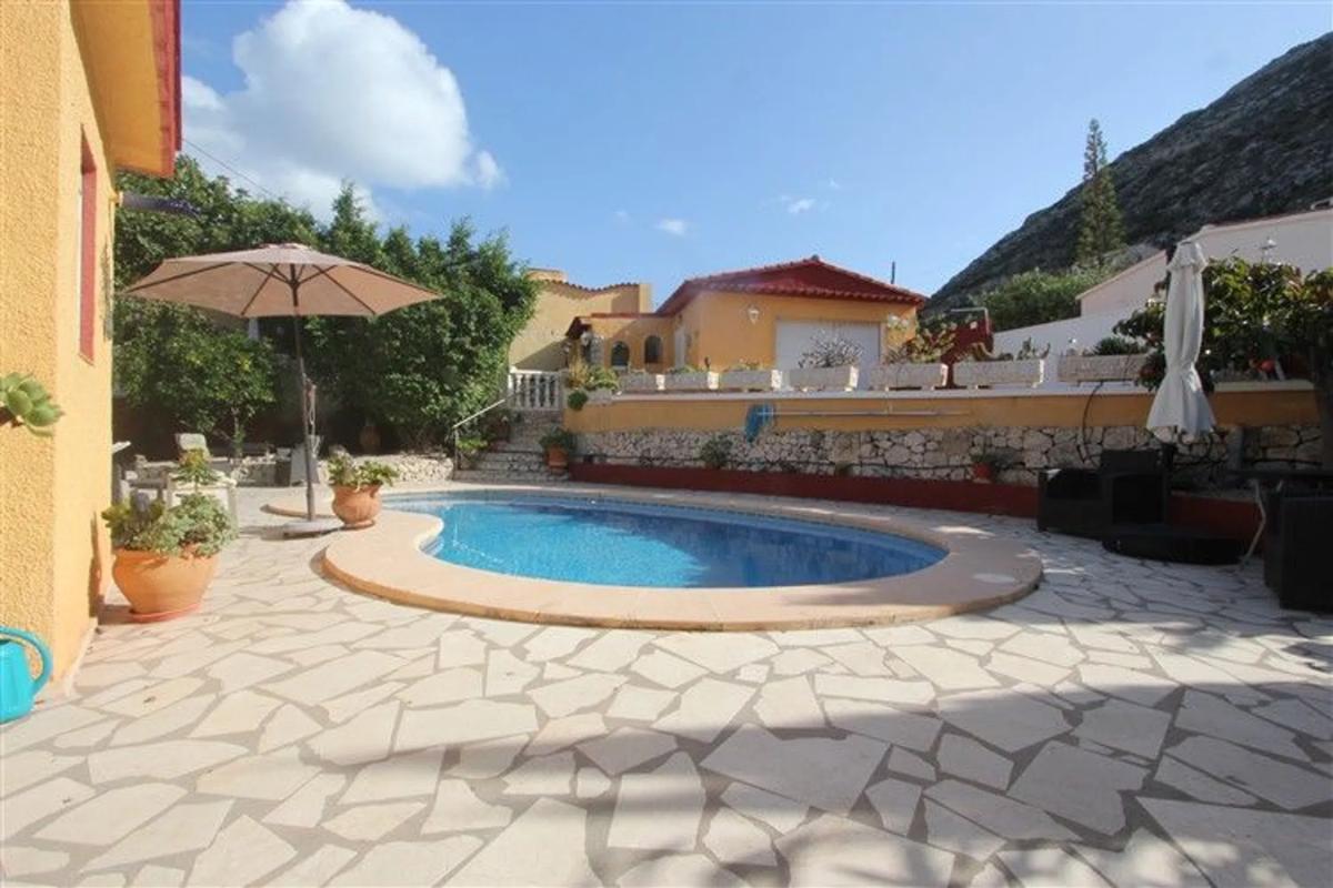 Venta de chalet independiente en Partida Maryvilla, Calpe
photo 4