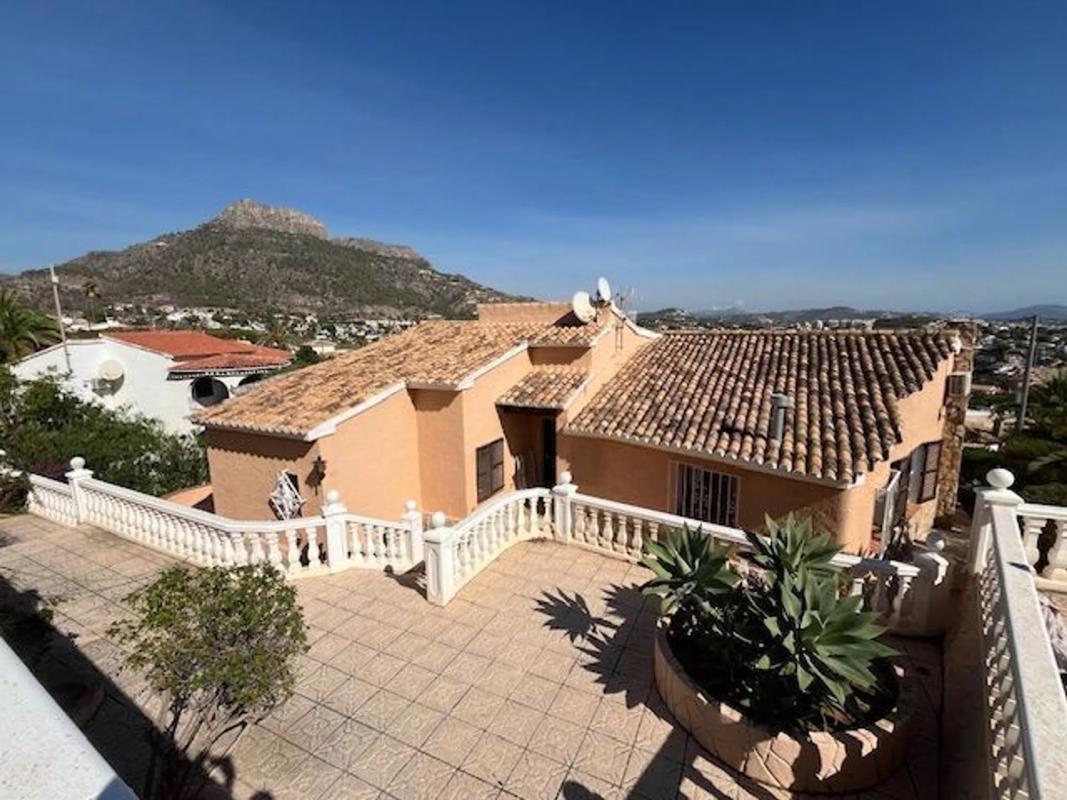 Venta de chalet independiente en Cometa-Carrió, Calpe
 photo 3