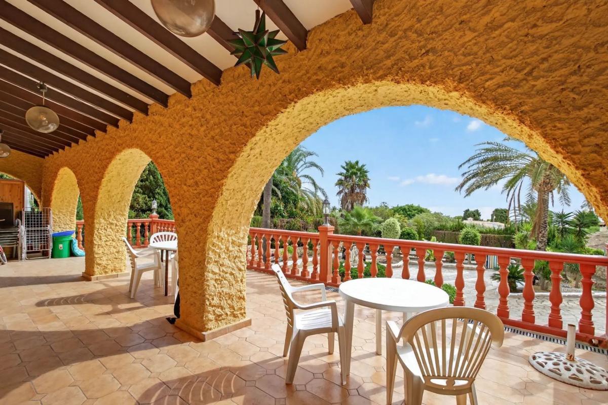 Venta de chalet independiente en Cometa-Carrió, Calpe
photo 3