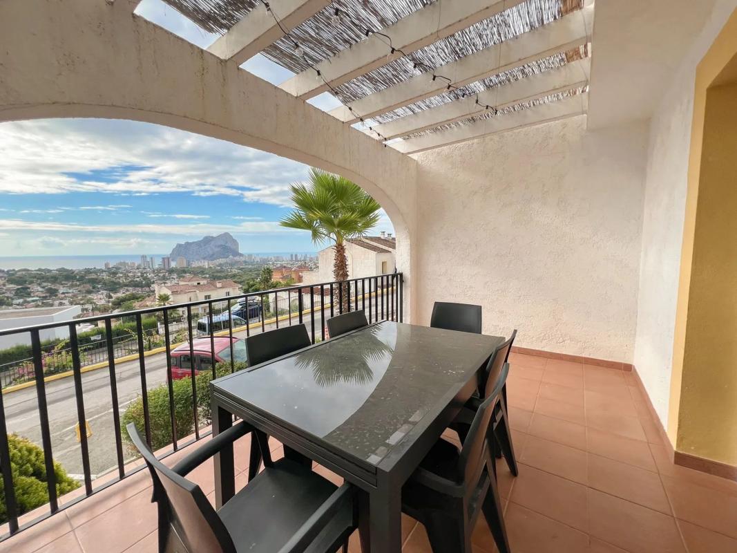 Venta de chalet adosado en  Partida Tosal de la Cometa, 32 G , Calpe photo 5