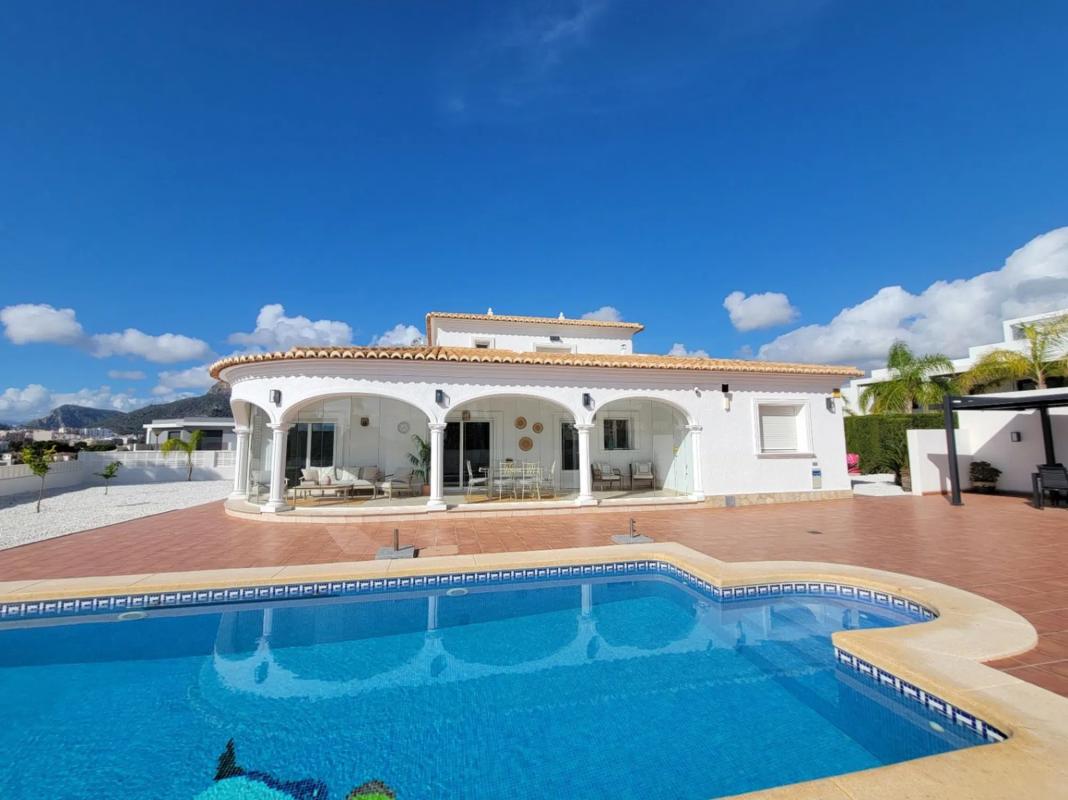Venta de chalet independiente en Cometa-Carrió, Calpe
 photo 2
