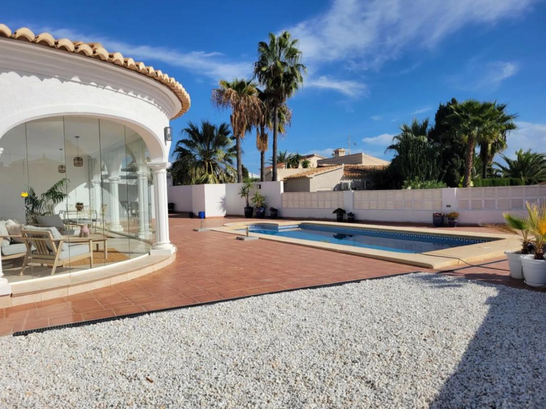 Venta de chalet independiente en Cometa-Carrió, Calpe
 photo 3