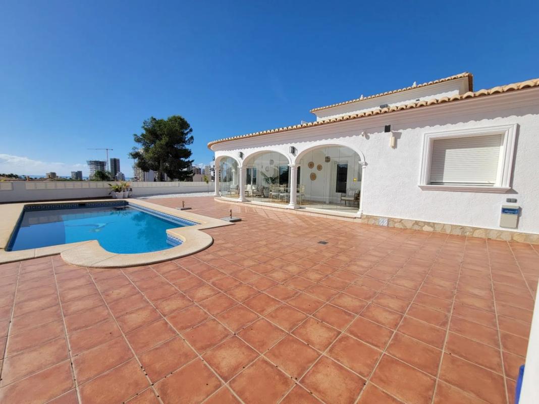 Venta de chalet independiente en Cometa-Carrió, Calpe
 photo 4