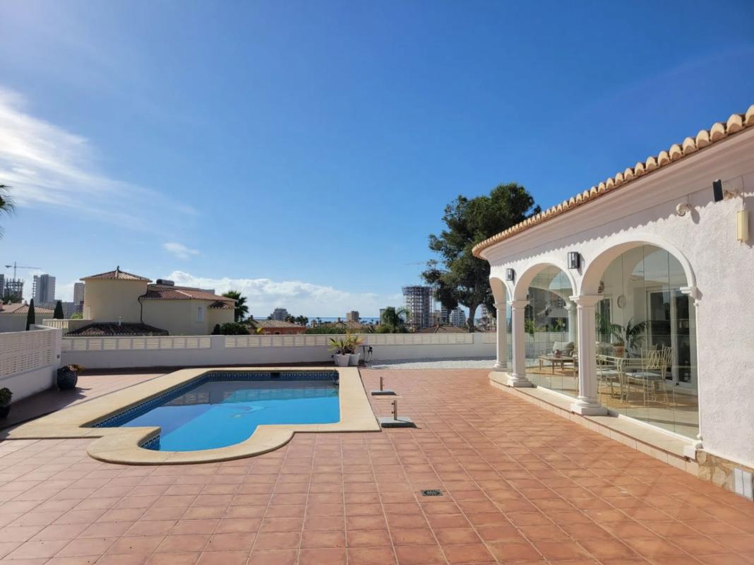 Venta de chalet independiente en Cometa-Carrió, Calpe
 photo 5