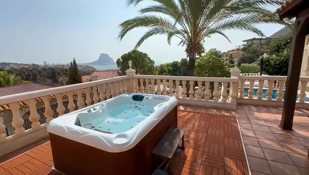 Продажа отдельного шале в maryvilla, Кальпе photo 1
