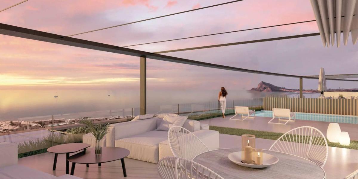 Venta de duplex en maryvilla, Calpe photo 2