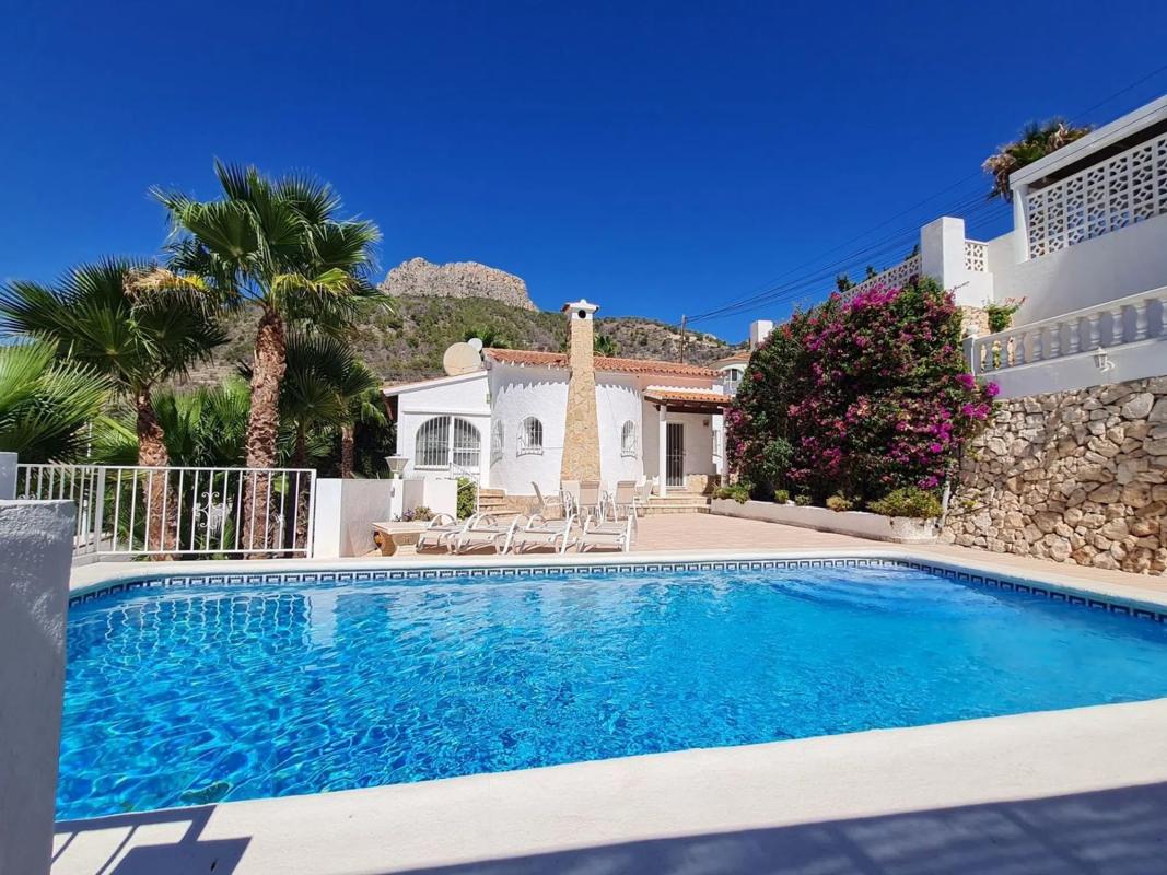 Sale of independent chalet in Canuta, Calpe
photo 1