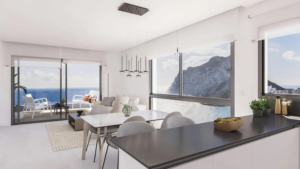 Продажа дуплекса на Avenida Juan carlos I, 26, Кальпе photo 3