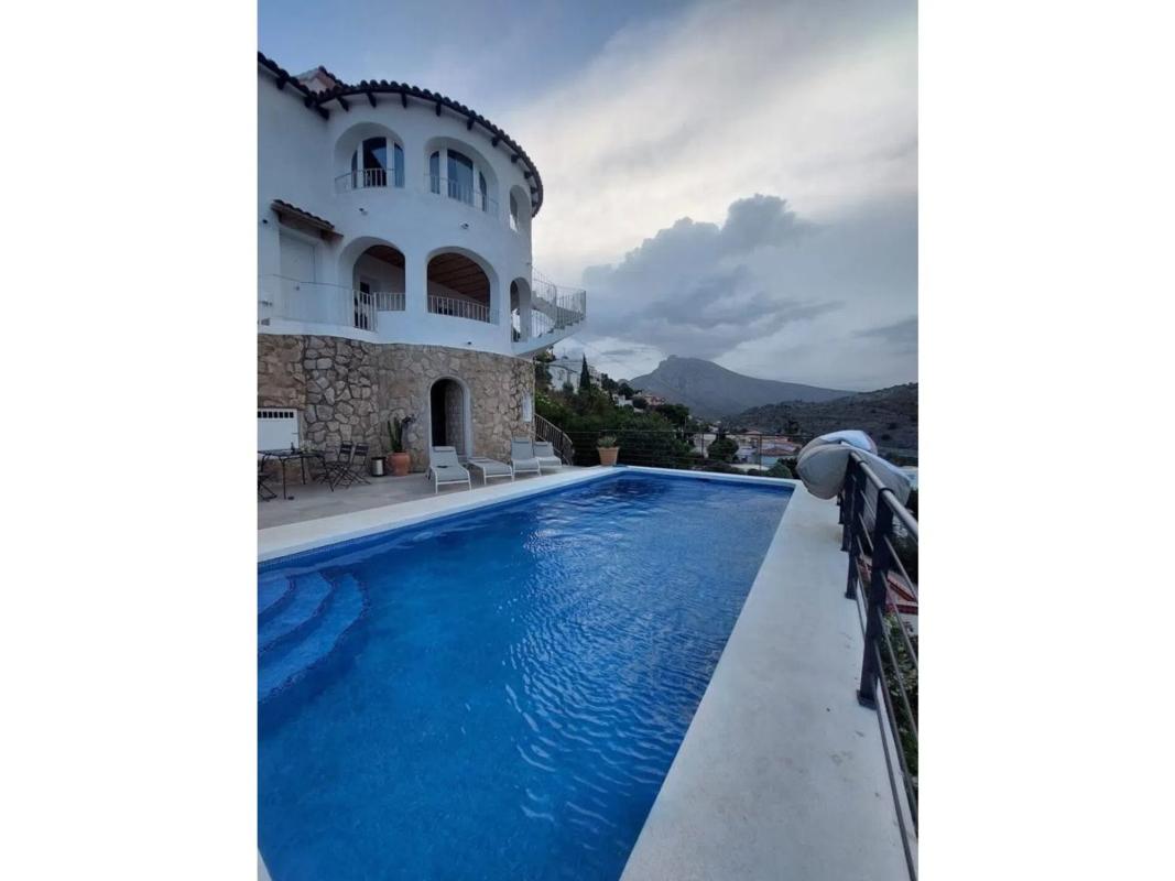 Продажа отдельного шале в maryvilla, Кальпе photo 2