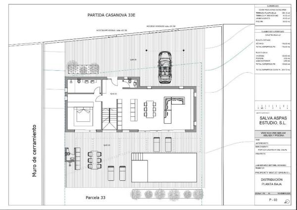 Independent chalet for sale in Partida Empedrola II, 21 A, Calpe photo 2